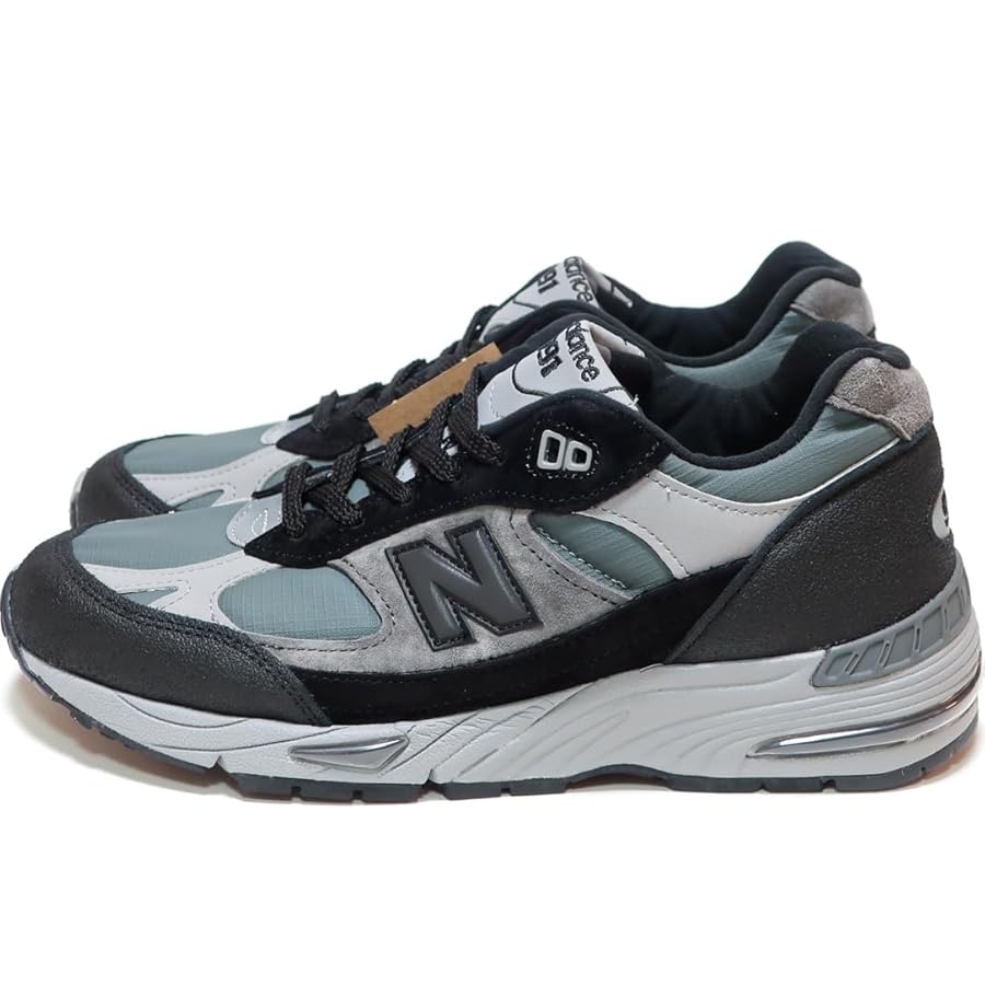 New Balance M991 DGG ブラック/グレー スニーカー 991シリーズ 【流通限定モデル】【MADE IN ENGLAND】NEW BALANCE